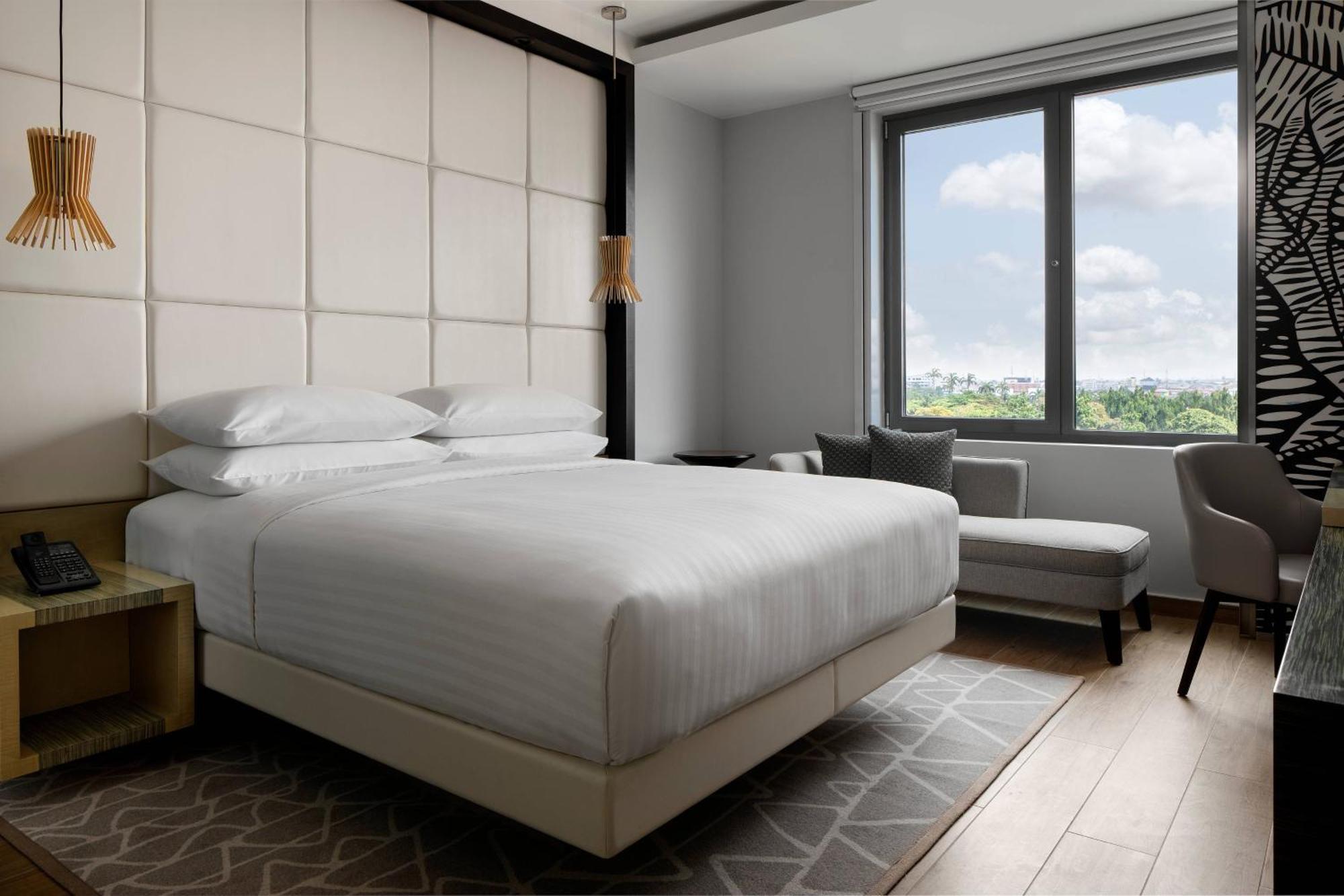 Lagos Marriott Hotel Ikeja Zewnętrze zdjęcie