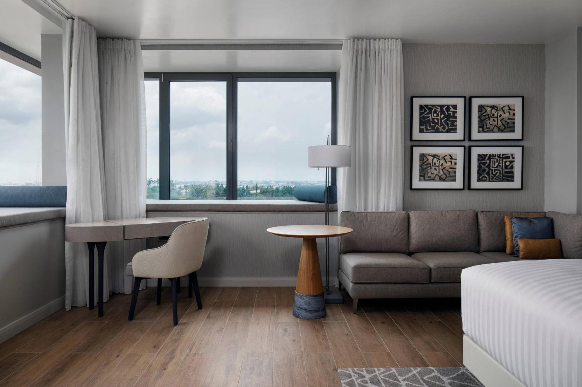 Lagos Marriott Hotel Ikeja Zewnętrze zdjęcie