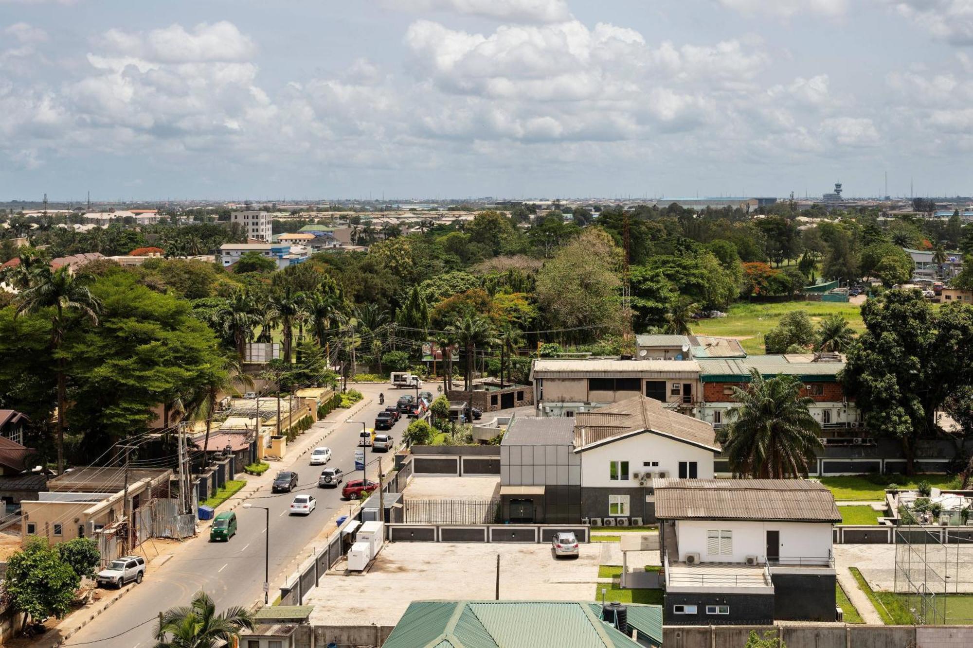 Lagos Marriott Hotel Ikeja Zewnętrze zdjęcie