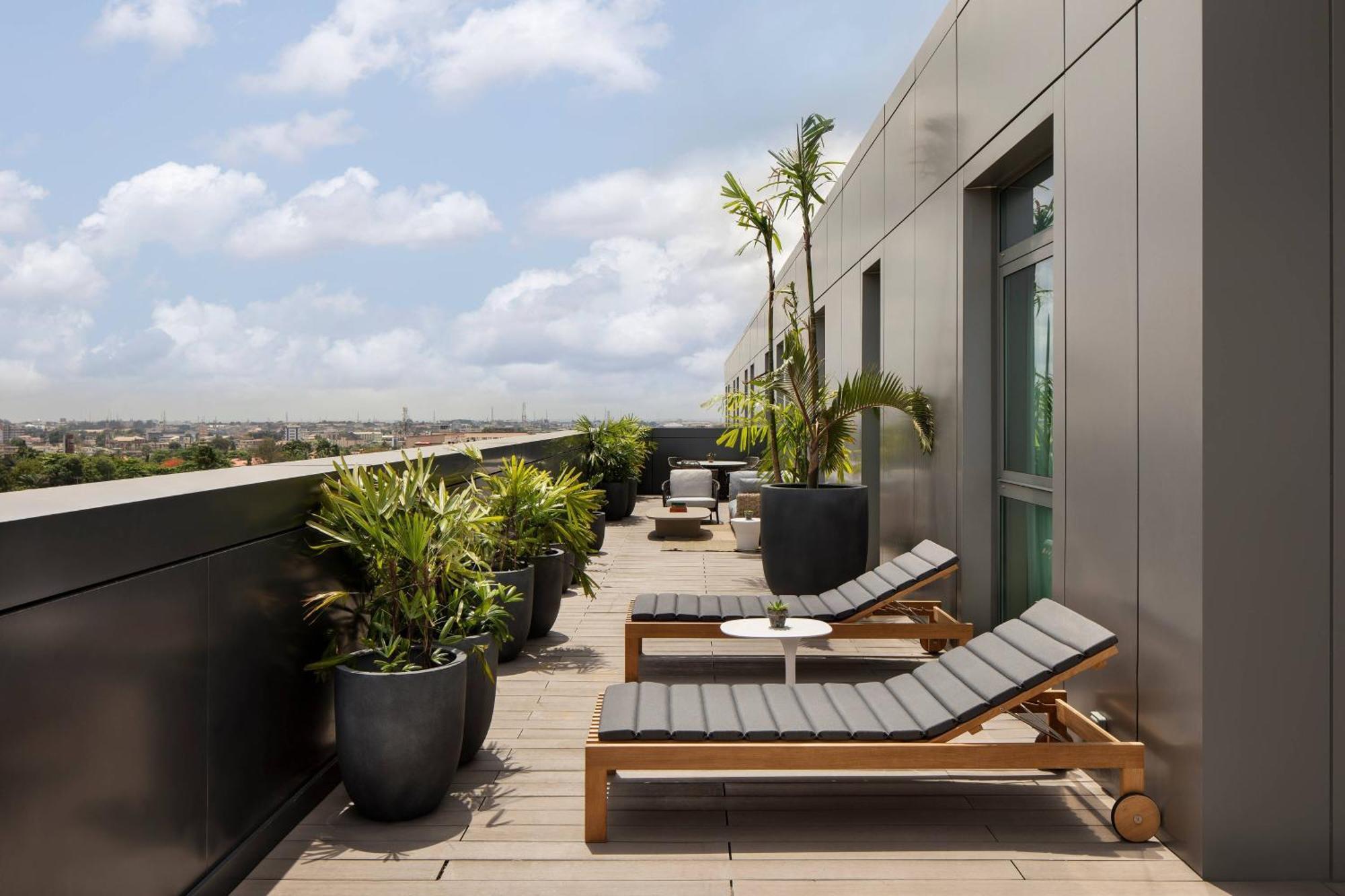 Lagos Marriott Hotel Ikeja Zewnętrze zdjęcie