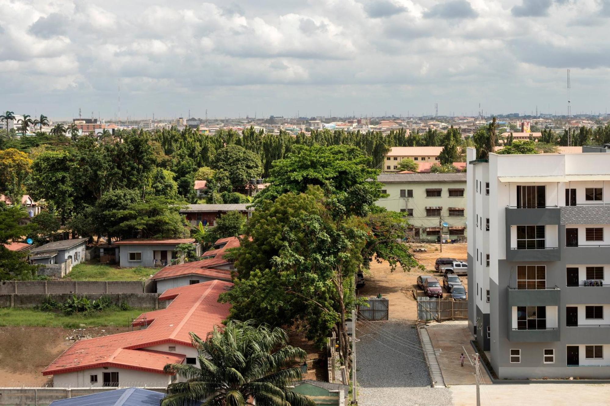 Lagos Marriott Hotel Ikeja Zewnętrze zdjęcie