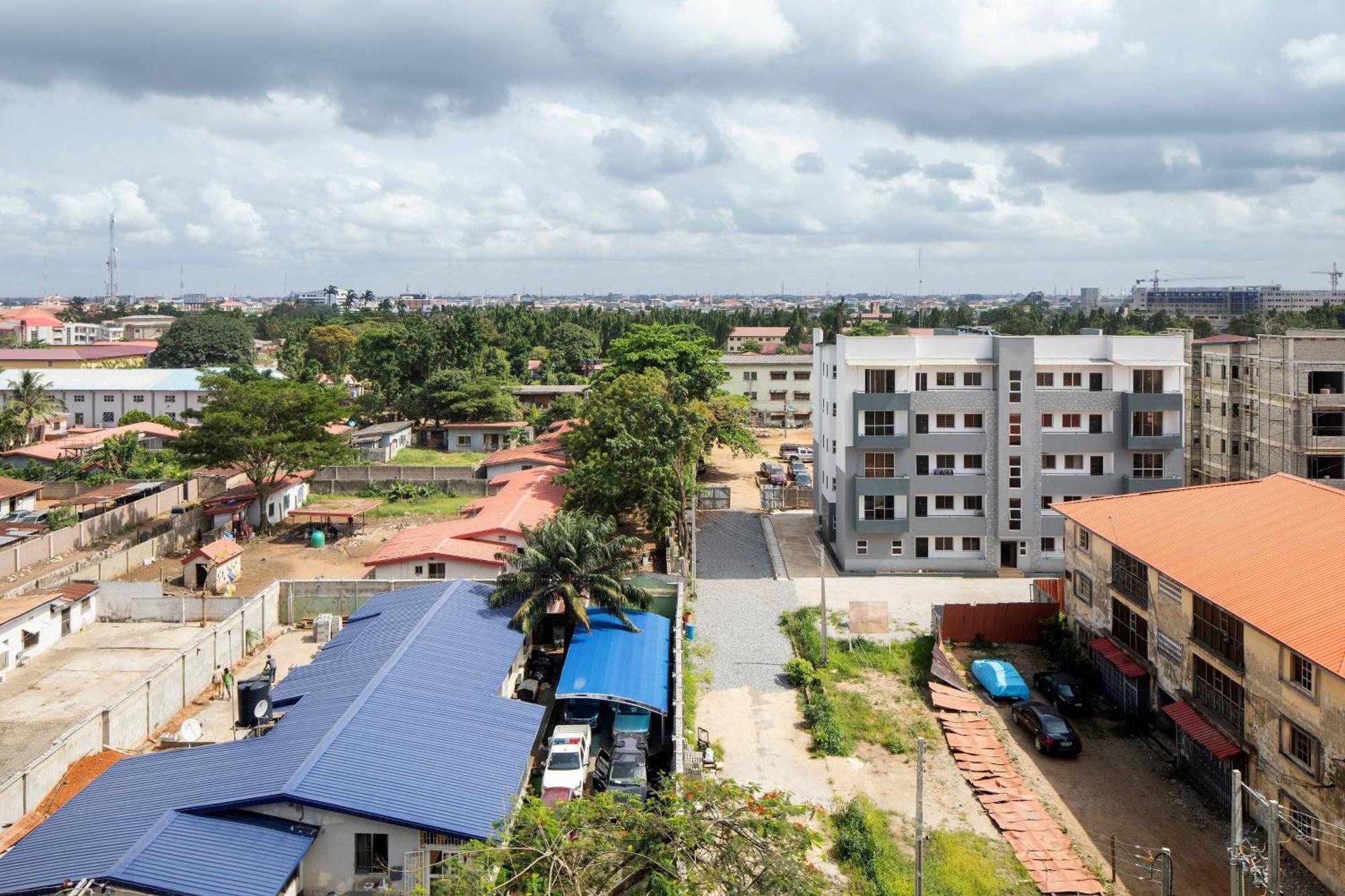 Lagos Marriott Hotel Ikeja Zewnętrze zdjęcie