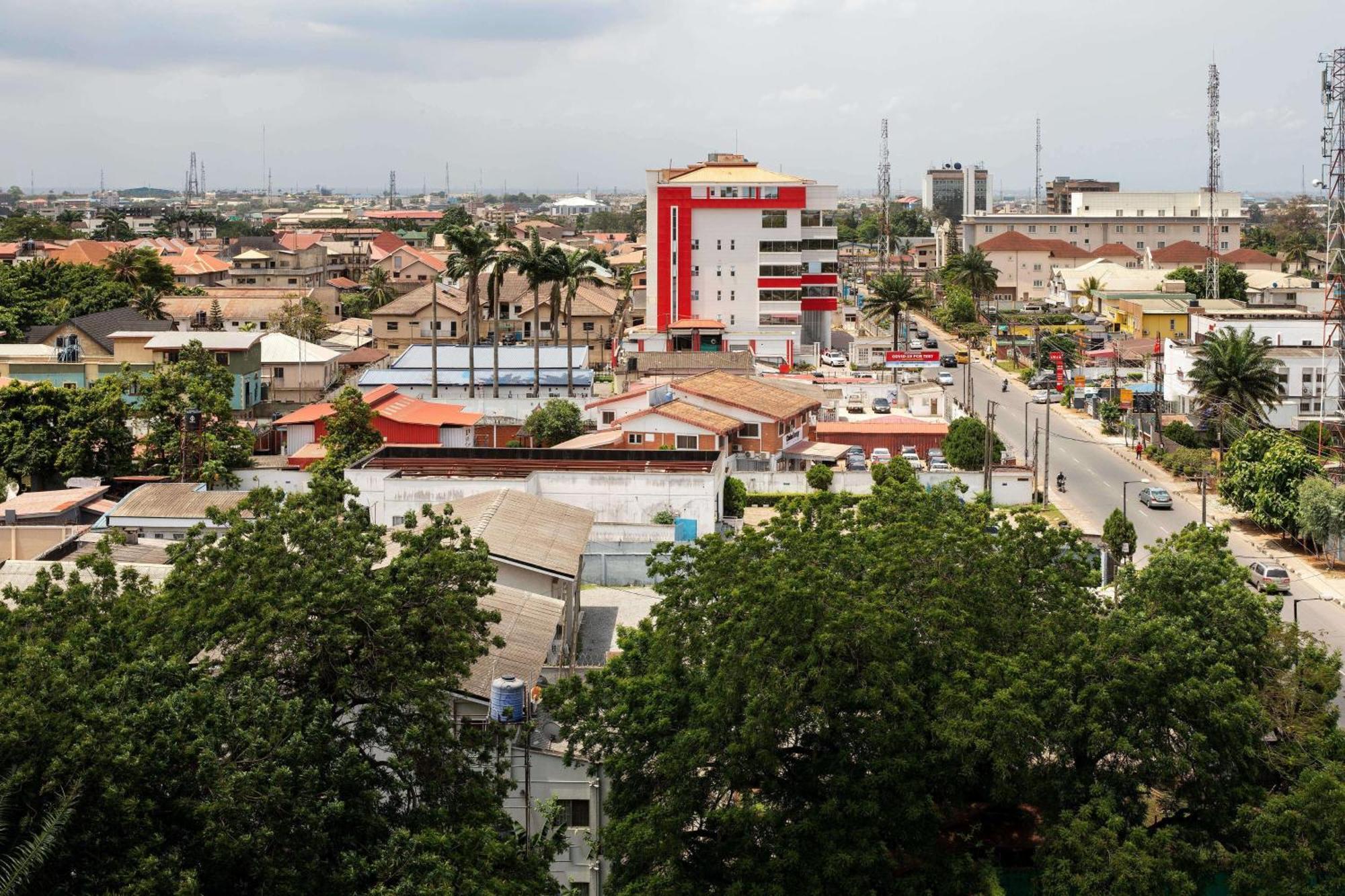 Lagos Marriott Hotel Ikeja Zewnętrze zdjęcie