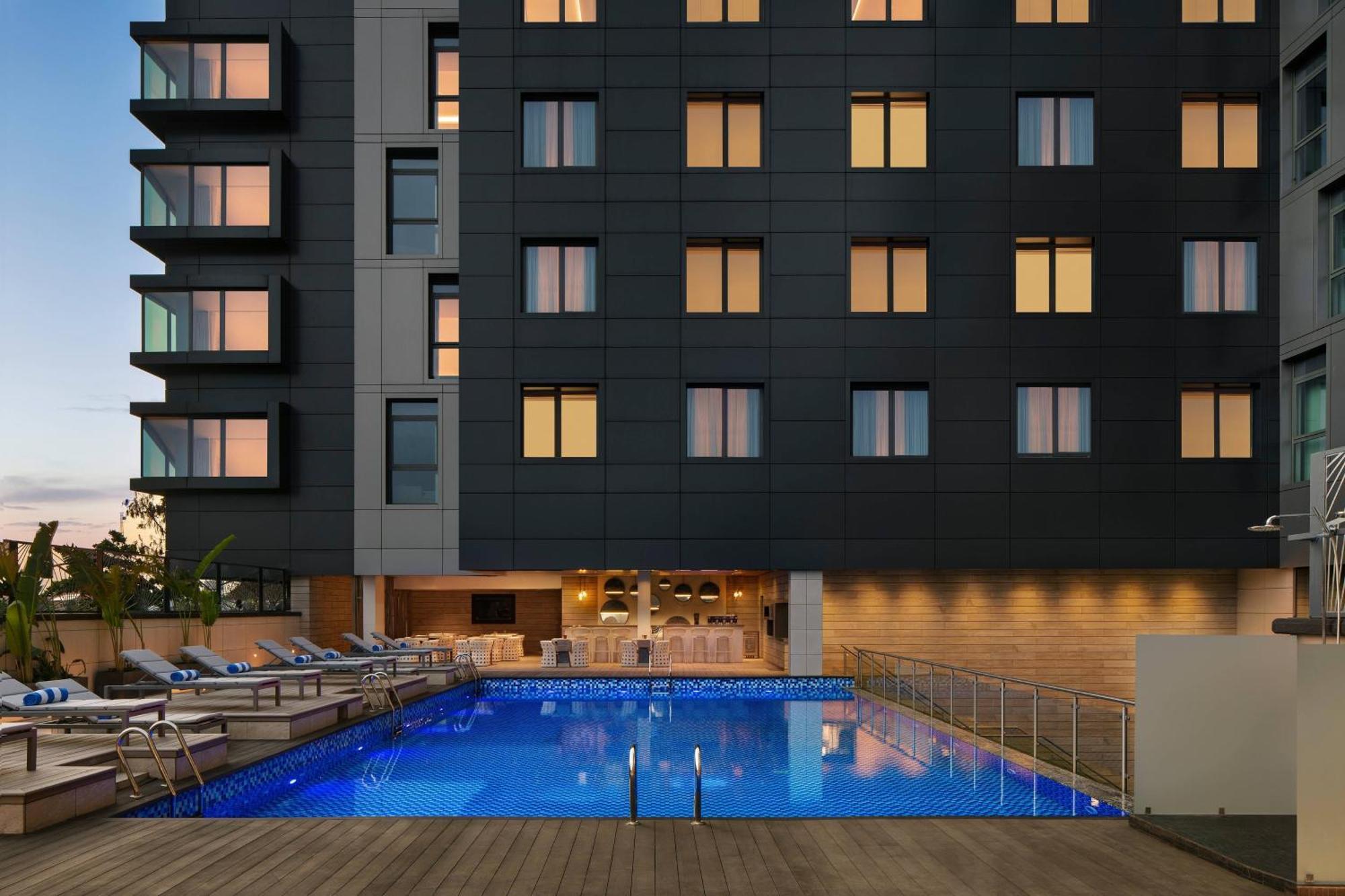 Lagos Marriott Hotel Ikeja Zewnętrze zdjęcie