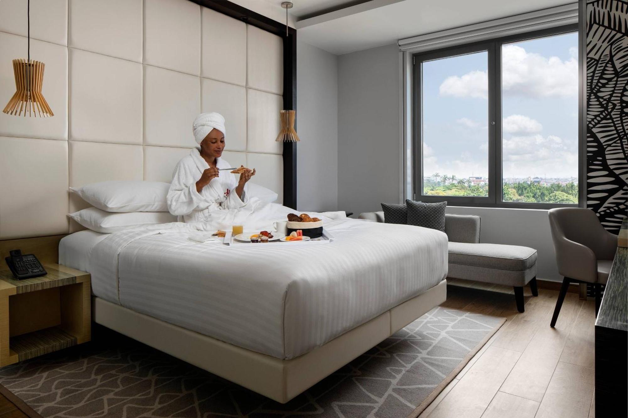 Lagos Marriott Hotel Ikeja Zewnętrze zdjęcie